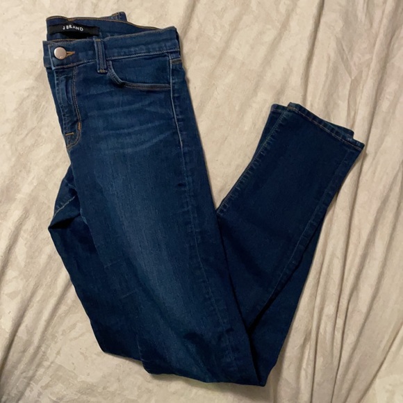 J Brand Mid Rise Skinny Jeans - Picture 4 of 4